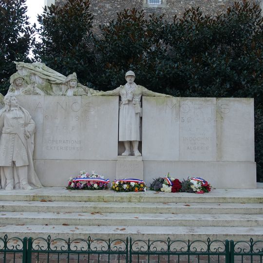 Monument aux morts du 15e arrondissement de Paris