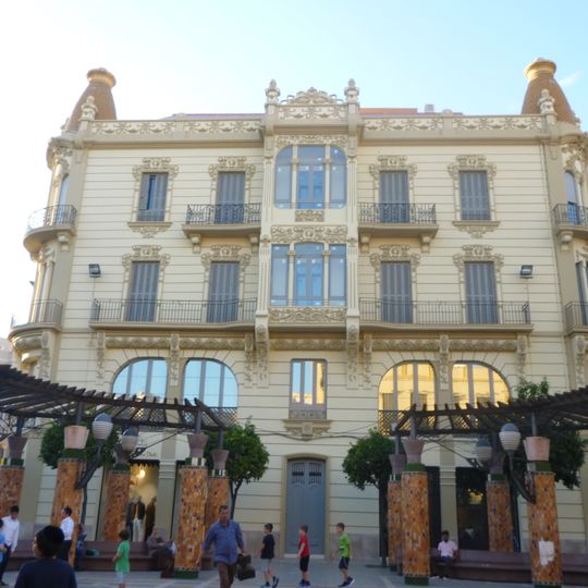 Antiguos Grandes Almacenes la Reconquista