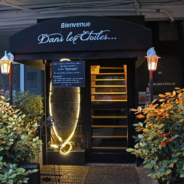 Restaurant Dans Les Etoiles