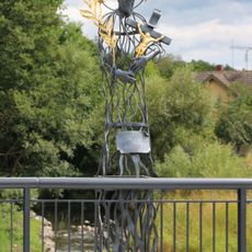 Socha svatého Jana Nepomuckého ve Spáleném Poříčí