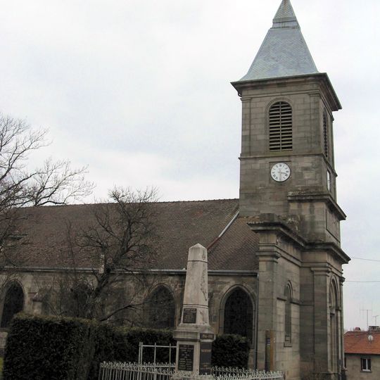 Église Saint-Jacques de Vougécourt