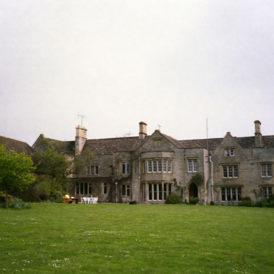 The Manor and attached outbuildings