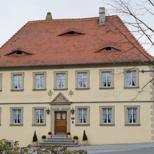 Hofanlage, Wohnhaus
