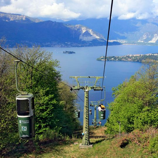 Seilbahn Laveno