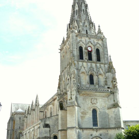 Abbatiale Saint-Maixent de Saint-Maixent-l'École