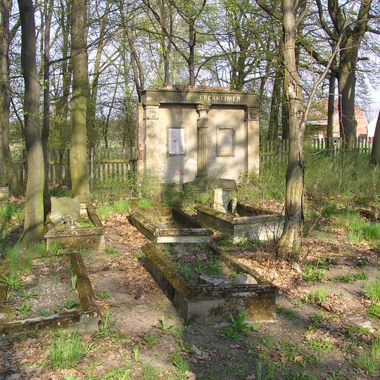 Jewish cemetery in Szprotawa