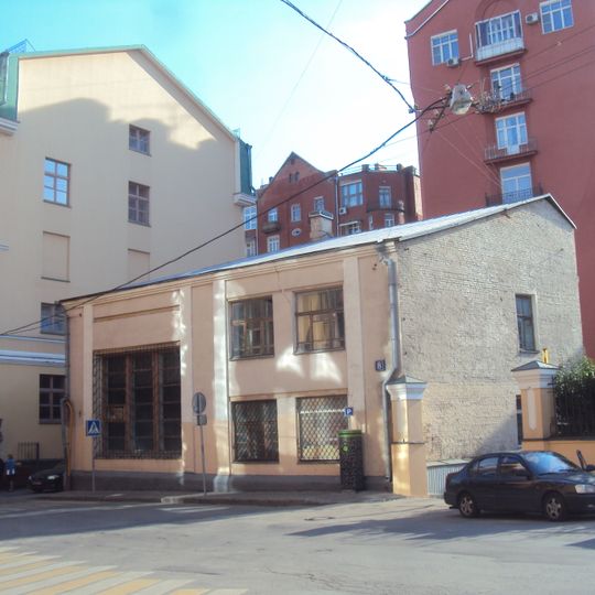 Мастерские скульпторов