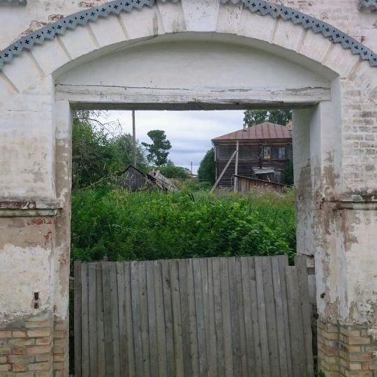 Ворота в восточной стене