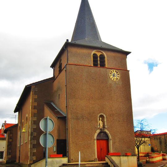 Église Saint-Aignan d'Art-sur-Meurthe