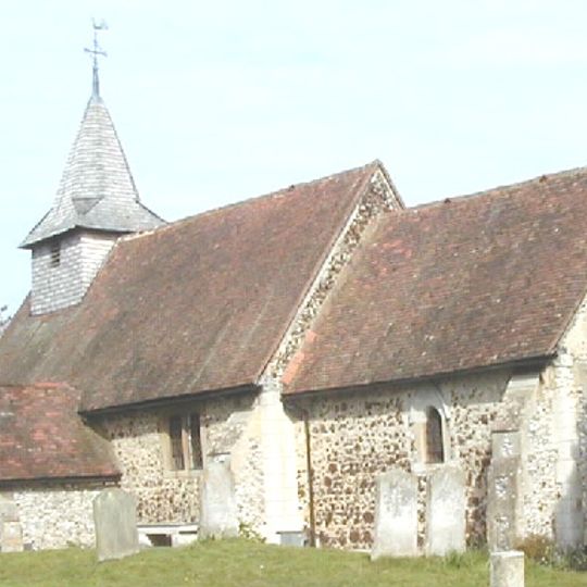 Église Saint-Nicolas de Pyrford