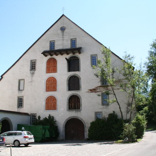 Grenier à grain de l'ancien couvent dominicain de Sainte Catherine