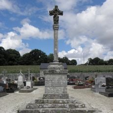 Croix de cimetière de Guern