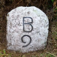 Milestone 650 Metres To South West Of Trecarne