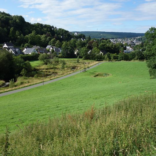 LSG-Talraum suedwestlich Meschede