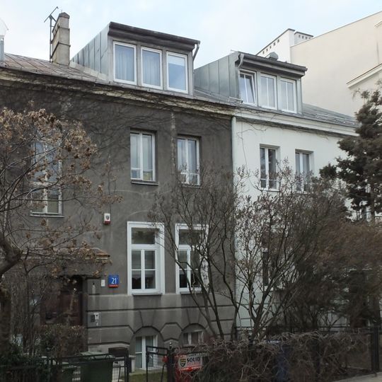 Dom przy ulicy Lekarskiej 21