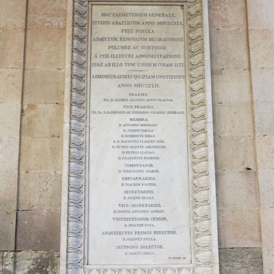 Plaques de la renovació