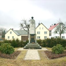 Denkmal für die Gefallenen des Ersten und Zweiten Weltkrieges Dorfaue