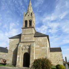 Église Saint-Guénaël de Lescouët-Gouarec