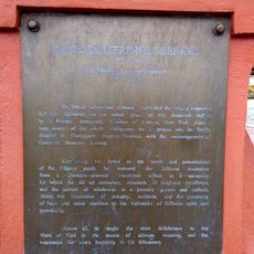 Commemorative plaque