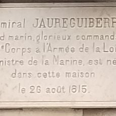Commemorative plaque