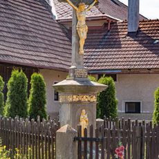 Kříž ve Lhotě u Dobrušky