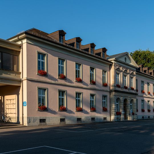 Verwaltungsgebäude Kantonsspital