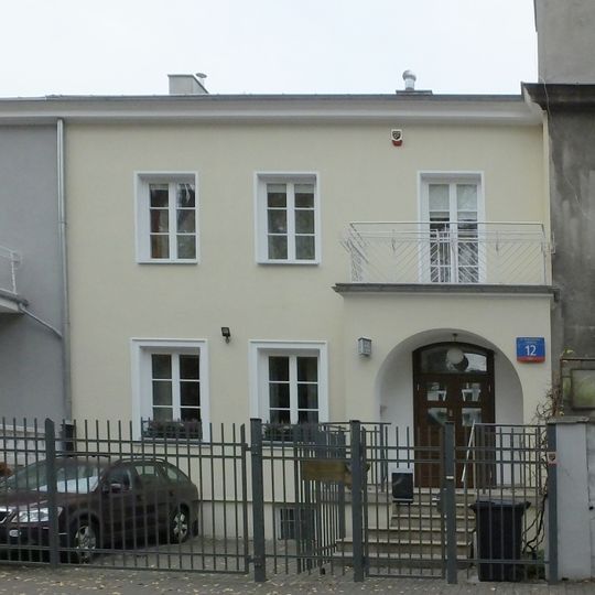 Dom przy ulicy bł. Ładysława z Gielniowa 12