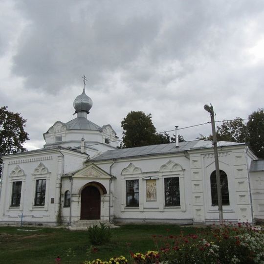 Saint Nicholas Orthodox church in Blahavičy