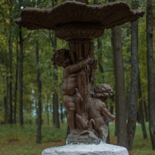 Фонтан «Сельская идиллия»