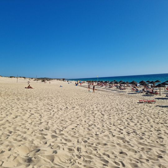 Praia do Carvalhal