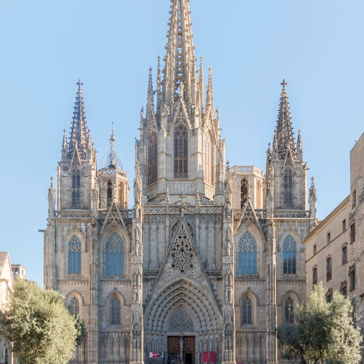 Cathedral of the Holy Cross and Saint Eulalia