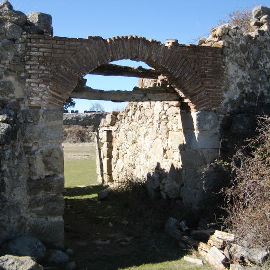 Plaza de toros de Villafranca de la Sierra