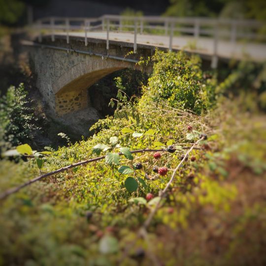 Secondo ponte romano della Val Quazzola