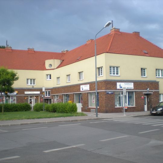 Wohnhaus Mergenthaler Platz 1