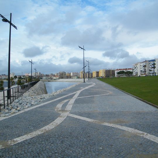 Alto do Seixalinho, Santo André e Verderena