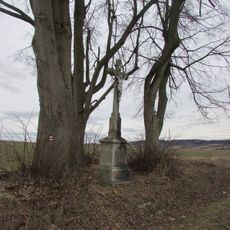 Kříž jižně od rozhledny Oslednice v Telči