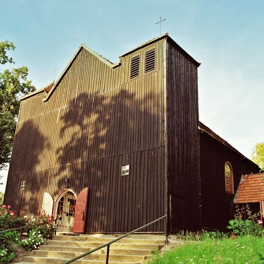Saints Peter and Paul church in Wylatowo