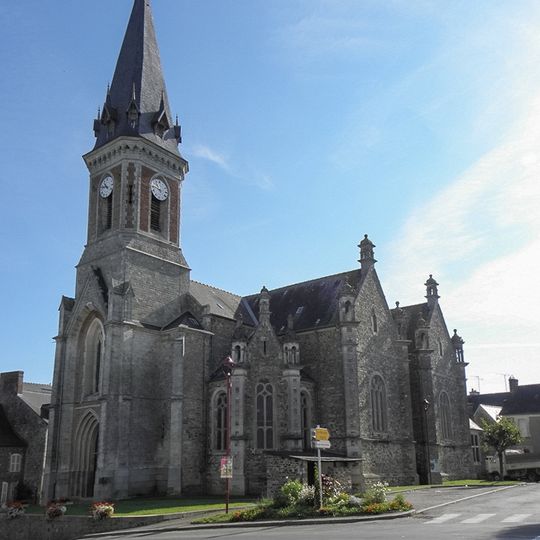 Église Saint-Pierre de Coësmes