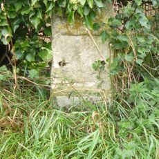 Milestone Approximately 60 Metres South Of Bustard Hotel