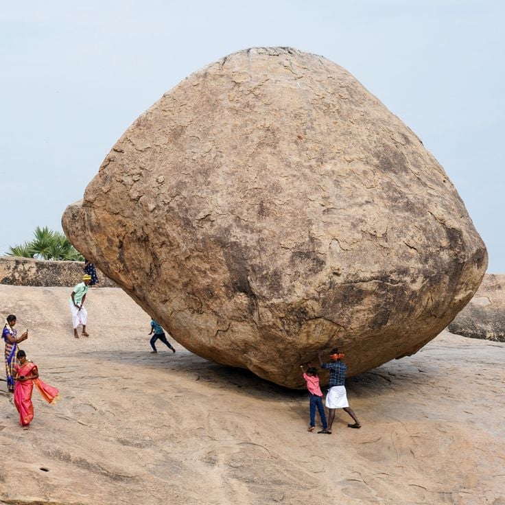 Krishna's Butterball