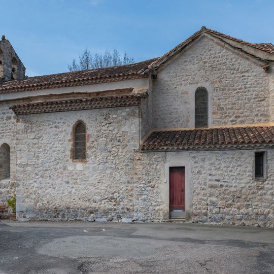 Église Saint-Cyr-et-Sainte-Julitte de Laroque-de-Fa