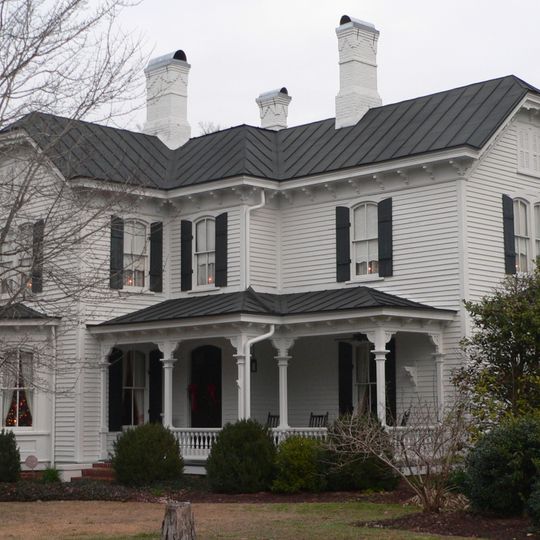 Hood-Strickland House