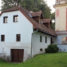 Rectory in Poříčí nad Sázavou