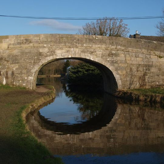 Lancaster Canal Borwick Hall Bridge