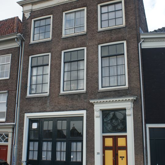 Donkere Spaarne 20, Haarlem