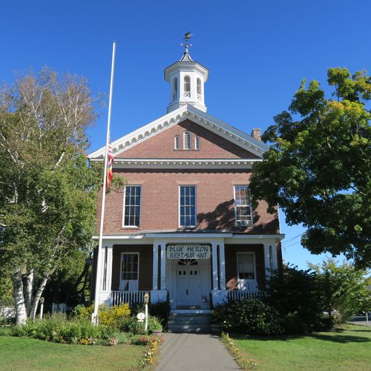 Sunderland Center Historic District