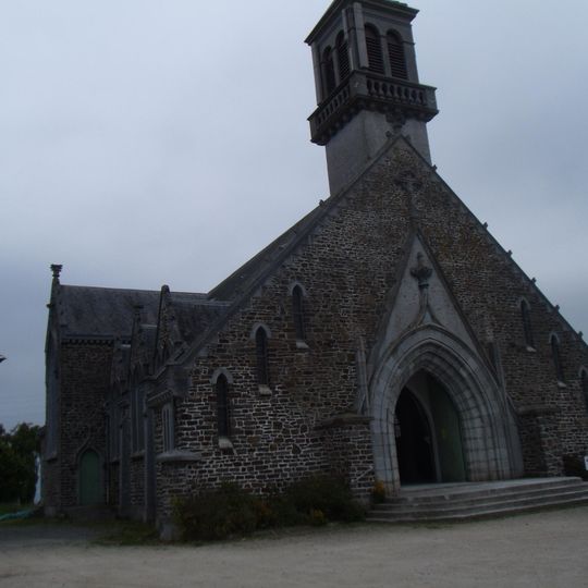 Église Saint-Laurent de Saint-Laurent-de-la-Mer