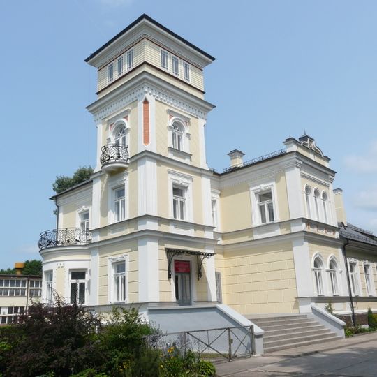 Budynek d. Zarządu Wodnego