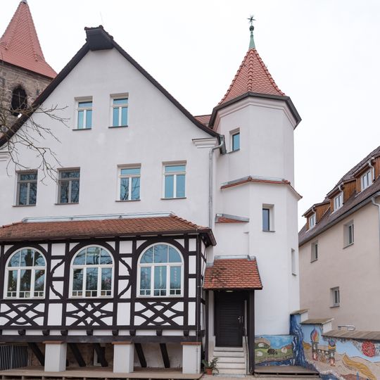 Ehemaliges Schulhaus in Lauf an der Pegnitz