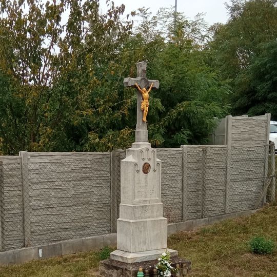 Kříž na křižovatce ulic Kaštanová a Popelova v Brněnských Ivanovicích